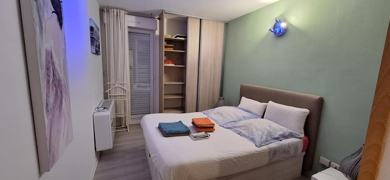 Charmant Appartement Residentiel Avec Terrasse, Jardin Privatif Et Piscine A Cannes คานส์ ภายนอก รูปภาพ