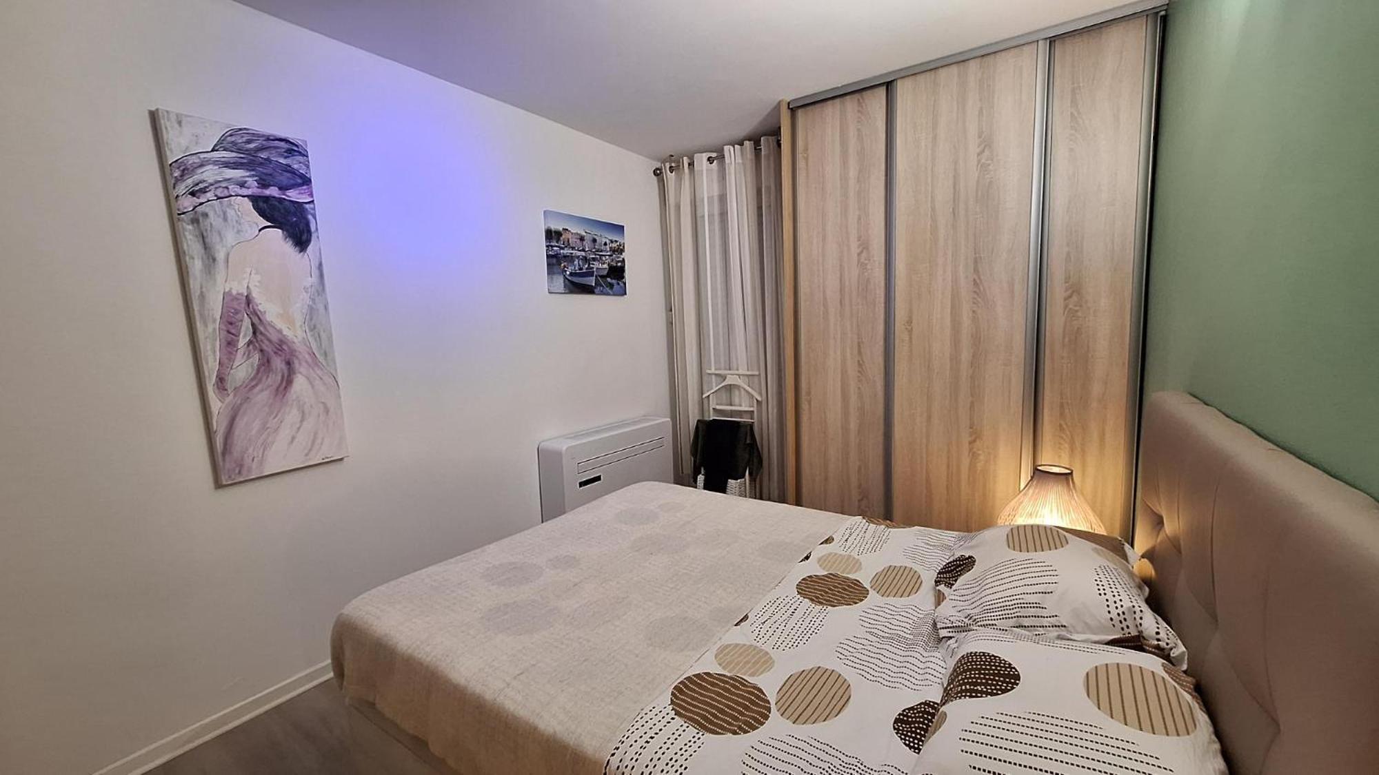 Charmant Appartement Residentiel Avec Terrasse, Jardin Privatif Et Piscine A Cannes คานส์ ภายนอก รูปภาพ
